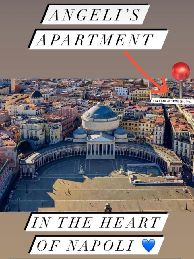 Angeli'S Apartment Napoli Eksteriør bilde