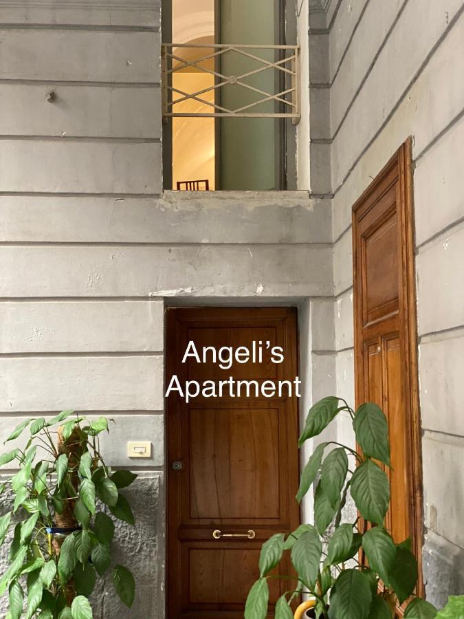 Angeli'S Apartment Napoli Eksteriør bilde