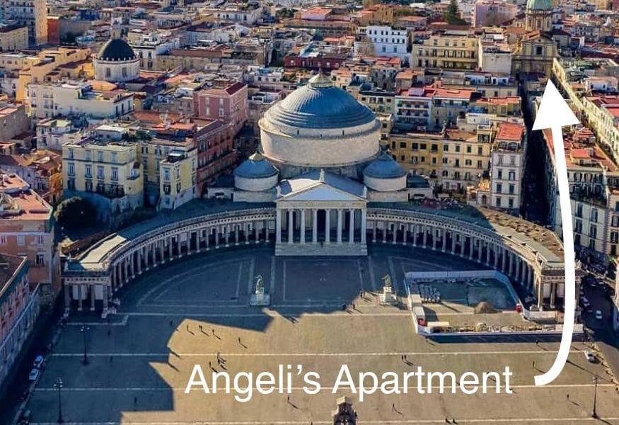 Angeli'S Apartment Napoli Eksteriør bilde