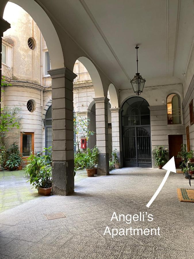 Angeli'S Apartment Napoli Eksteriør bilde